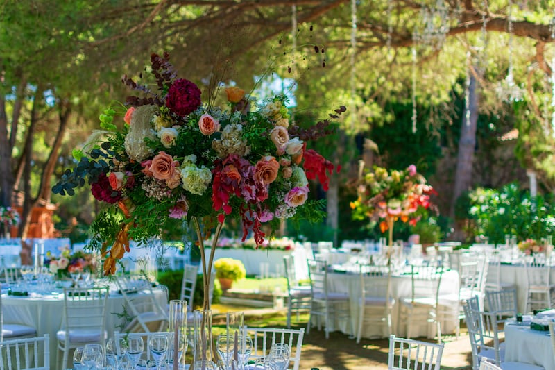 Whimsical weddings are huge on TikTok right now – how to do the trend for your big day