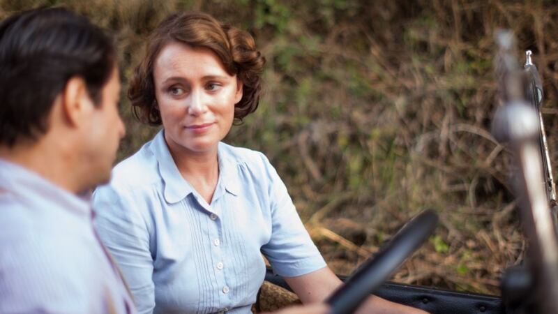 Viewers watched Louisa Durrell once again faced admirer Hugh’s calls for her to return to England.