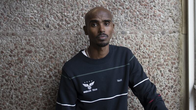 London Mayor Sadiq Khan described Sir Mo as a ‘truly great Briton’ after the Olympic champion revealed he was trafficked into the UK as a child.