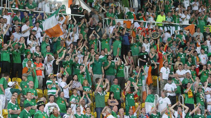 Thousands of Irish soccer fans are expected to travel to the Euro 2016 finals in France next month 