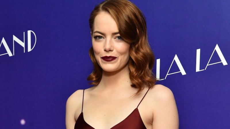 Emma Stone joined by A-list cast for Vanity Fair's Hollywood Issue cover