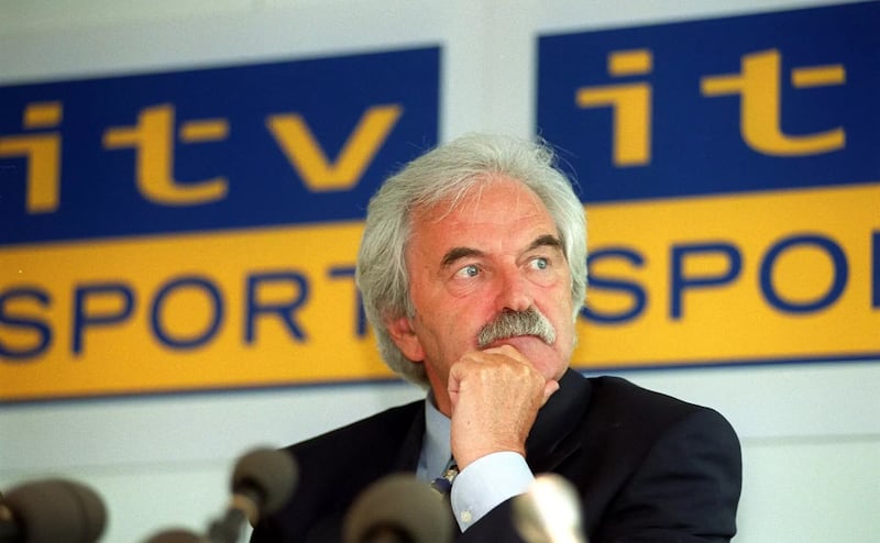 Match of The Day man Des Lynam left the BBC in 1999 to join ITV