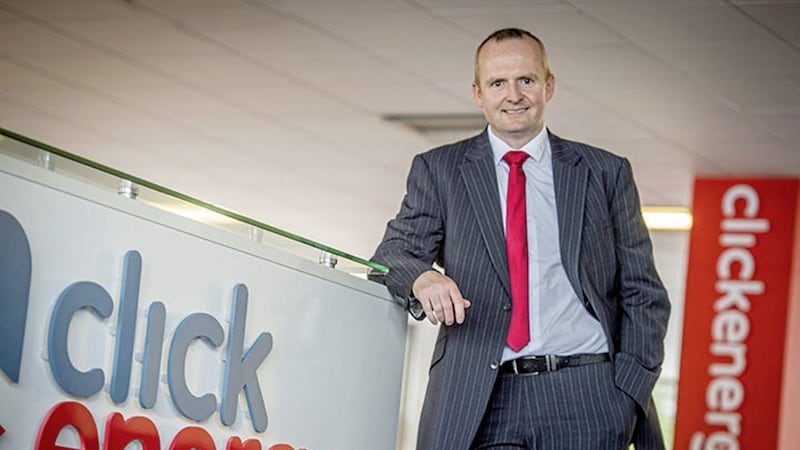 Damian Wilson, managing director of Click Energy 