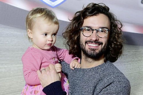 Joe Wicks on weaning: Don't stress it, they all end up using a knife and folk eventually 