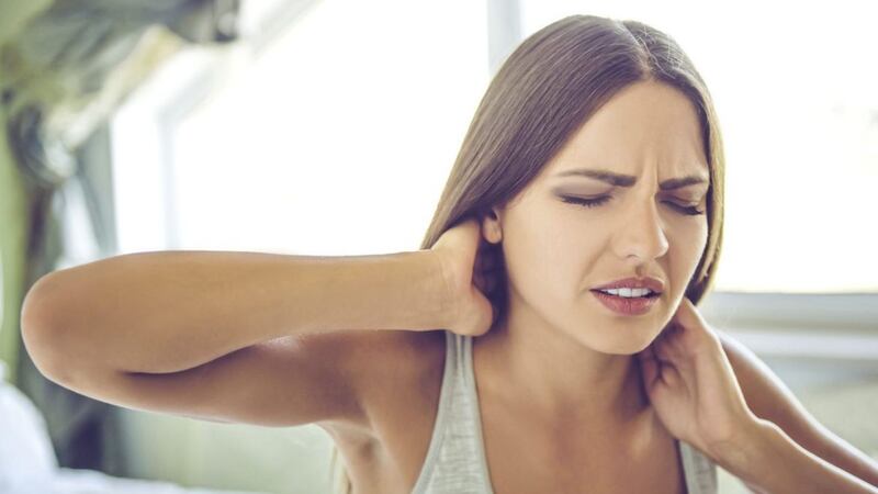 Swelling in the neck could be a key indicator of cancerous cells 