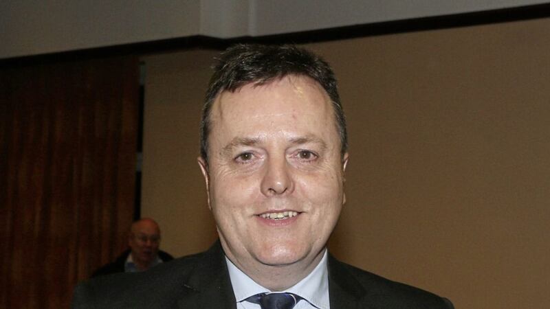 Collie Donnelly will remain as chairman after last night&#39;s county convention 