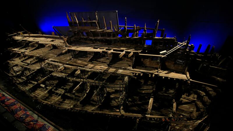 It is thought as many as three of the eight crew of the Tudor warship may have originated from southern European coasts, Iberia and North Africa.