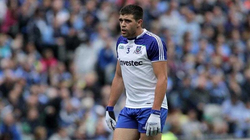 Drew Wylie is named to start at full-back against Armagh in Clones on Sunday