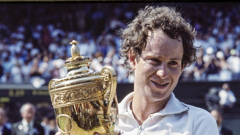 Wimbledon legend John McEnroe is the subject of new documentary McEnroe 