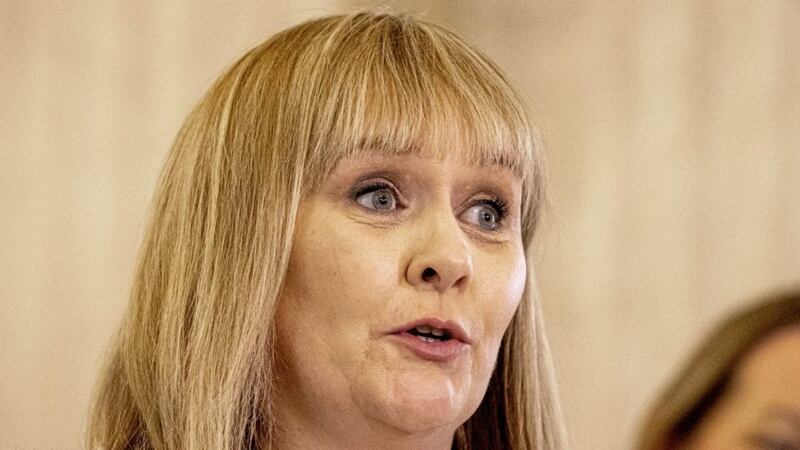 Education minister Michelle McIlveen said she believes guidance issued to schools represents a &ldquo;balanced approach&rdquo;. Picture by Liam McBurney/PA Wire