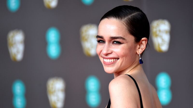 Emilia Clarke’s mother Jenny has spoken about her daughter’s brain haemorrhage (PA)