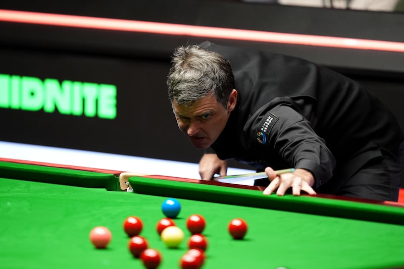 Ronnie O’Sullivan dramatically defeated on his return to the BetVictor Northern Ireland Open