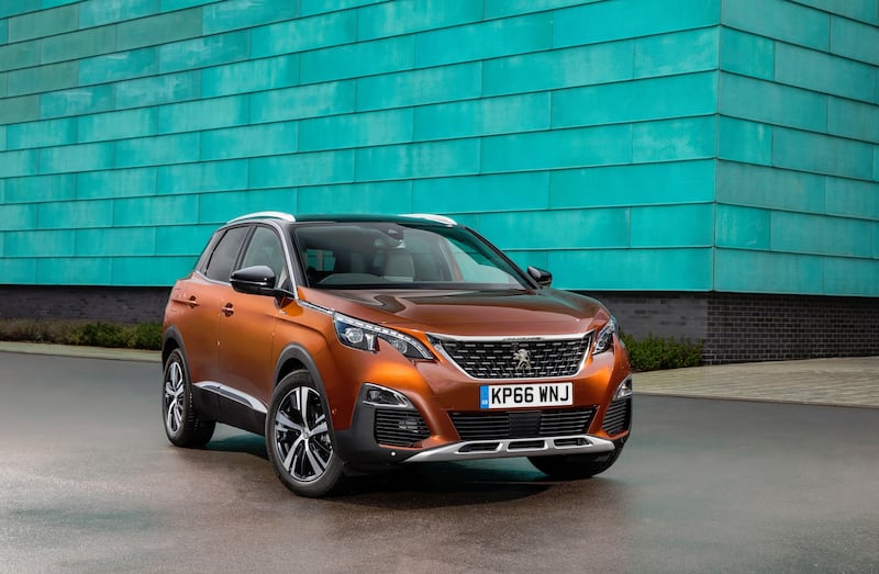 Peugeot's new 3008 is among the SUVs and crossovers which now account for almost 30 per cent of new car registrations in Europe