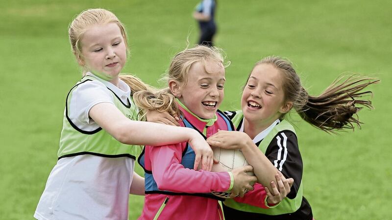 Children should be able to enjoy playing sports without unnecessary noise from parents on the sideline 