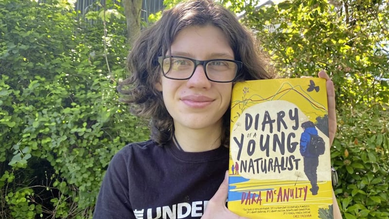 Dara McAnulty (16), whose debut book Diary of a Young Naturalist has just been published 