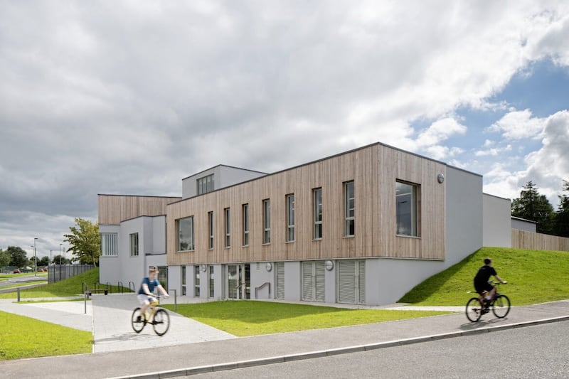 An Chro&iacute; community hub in Derry, which was &#39;highly commended&#39; by RICS. 