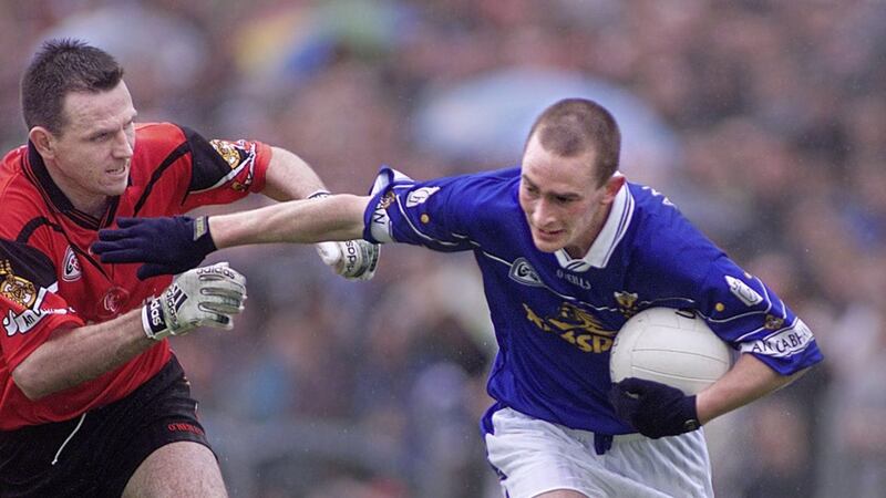 Miceal Magill won an Allstar for his performances in Down&#39;s All-Ireland success in 1994. Picture by Ann McManus 