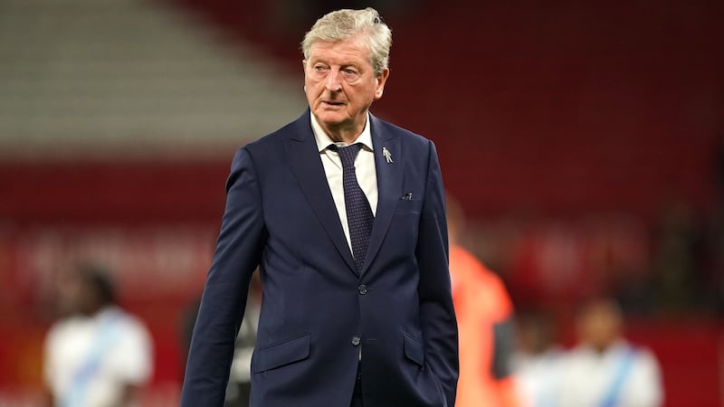 Crystal Palace boss Roy Hodgson “feels sorry” for Saturday counterpart Eddie Howe (Martin Rickett/PA)