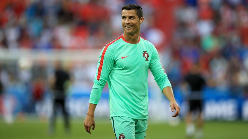 The Portuguese star gained the most new followers of all the players at the tournament, according to stats from the social network.