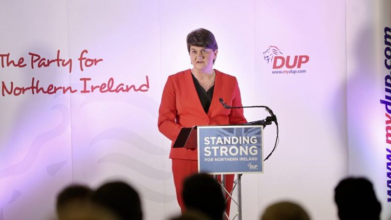 Arlene Foster&#39;s overtures about restoring Stormont and addressing other issues in parallel have some merit but a DUP/Sinn F&eacute;in executive still seems unlikely. Picture by Declan Roughan. 