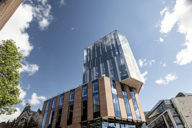 A New Chapter - Belfast campus. (Photo: Nigel McDowell/Ulster University). 