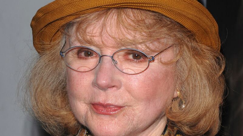 Actress Piper Laurie arrives at the premiere of Hounddog in New York, 2008 (AP)