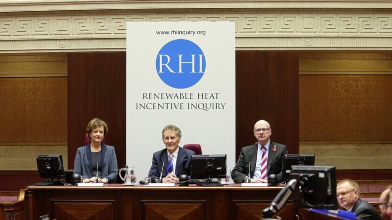 The inquiry into the Renewable Heat Incentive (RHI) scheme is being chaired by retired appeal court judge Sir Patrick Coghlin. Picture by Mal McCann 