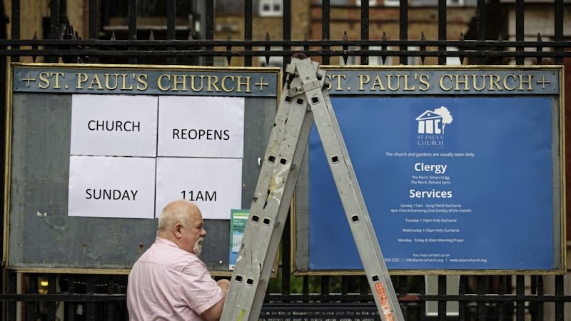 Churches are reopening following coronavirus lockdown, but is attendance the correct way to measure the health of a parish? Picture by Aaron Chown/PA Wire 