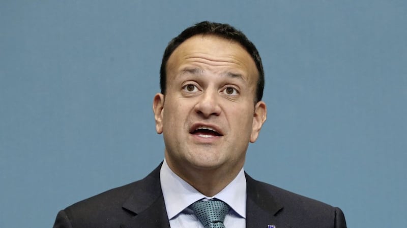 Taoiseach Leo Varadkar has said there will be no question of a hard border in Ireland regardless of whether the British government fails to get parliamentary approval for its&#39; draft Brexit deal. Picture by Niall Carson/PA Wire 