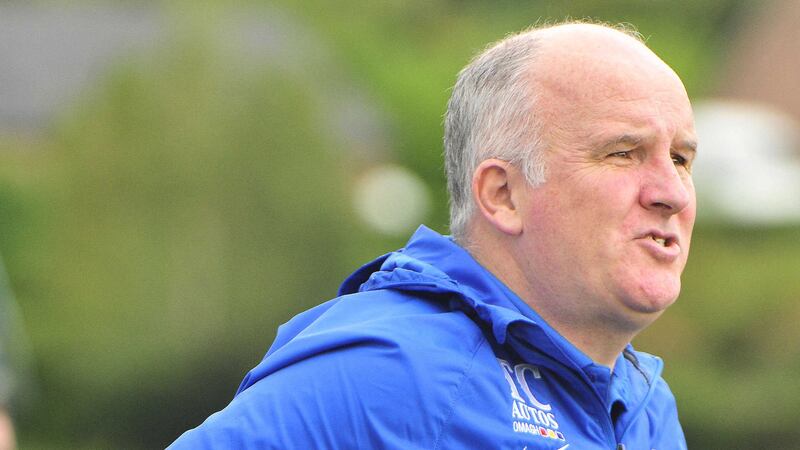 Whitey Anderson's Ballinamallard defeated Glentoran for the first time in their history on Saturday