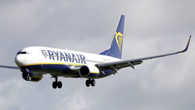 Ryanair will launch a new City of Derry to Manchester service on December 1. Picture by Niall Carson/PA Wire. 