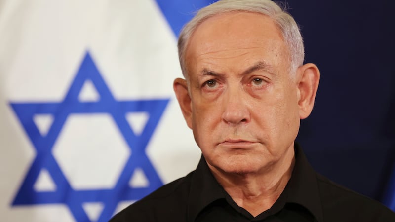 Israeli Prime Minister Benjamin Netanyahu (Abir Sultan/AP)