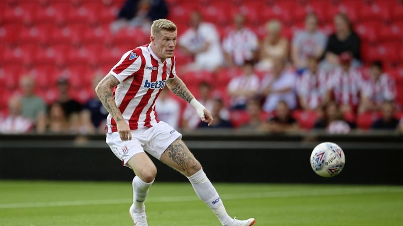 Stoke City&#39;s James McClean has claimed he is being discriminated against for being Irish and Catholic 