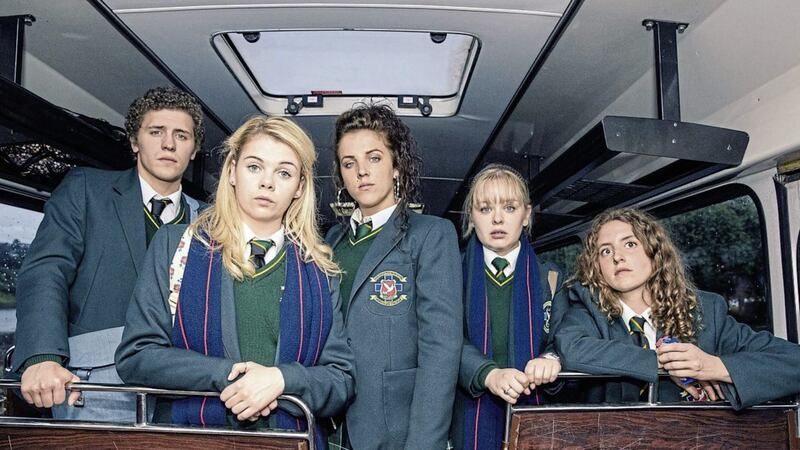 Hit Channel 4 comedy Derry Girls has been hit by the coronavirus outbreak