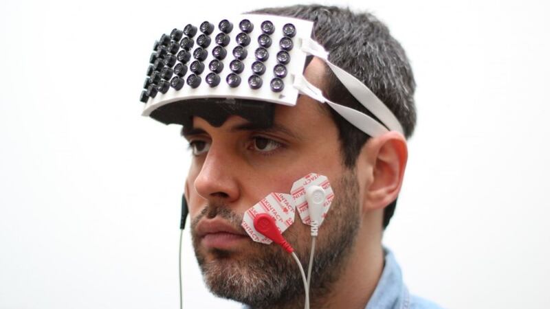 The wearable device could help soldiers communicate discreetly, according to researchers.