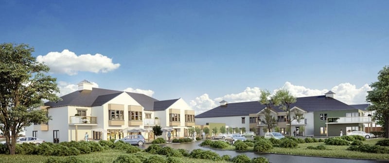 How the Copelands development in Millisle will look when it opens next March 