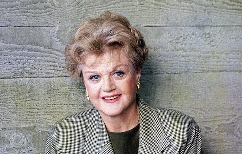 Angela Lansbury pictured at London&#39;s Olivier Theatre in 1991. 