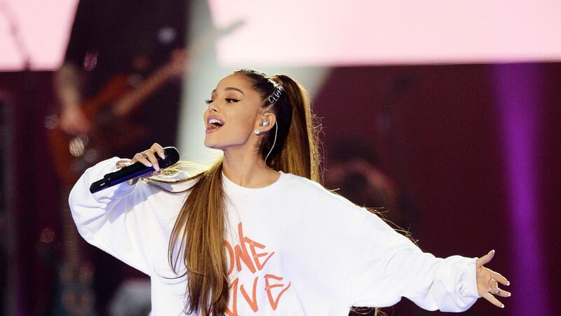 Her album Sweetener includes a song for Manchester survivors, Get Well Soon