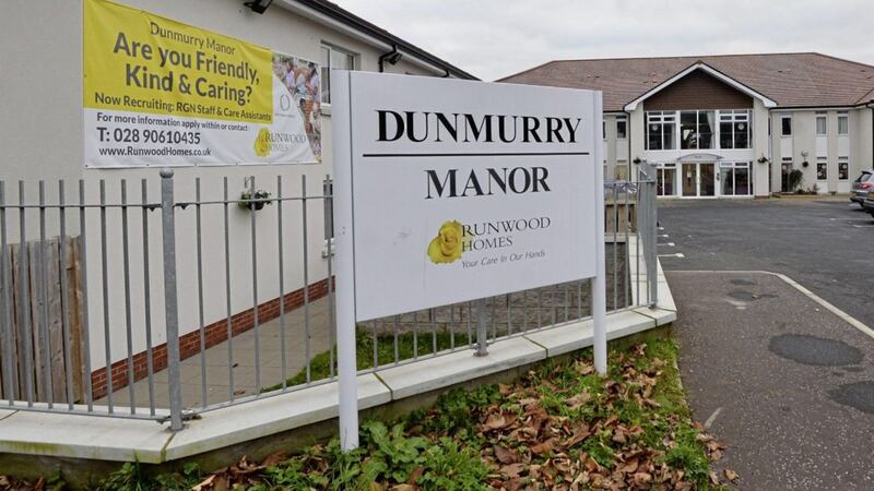 Police have launched a criminal investigation into allegations over the mistreatment of patients at Dunmurry Manor Care Home. Picture by Pacemaker 