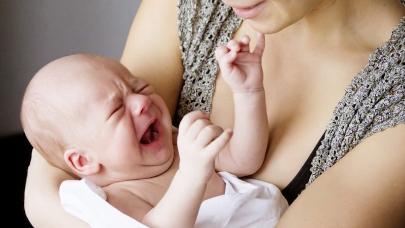 Having a baby is a life-changing event that can sometimes trigger depression 