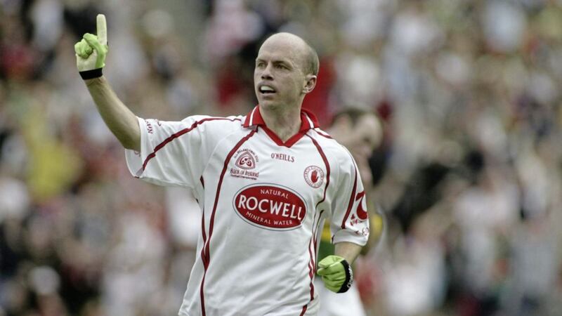 Peter Canavan at the height of his footbaling career. Picture by Hugh Russell 
