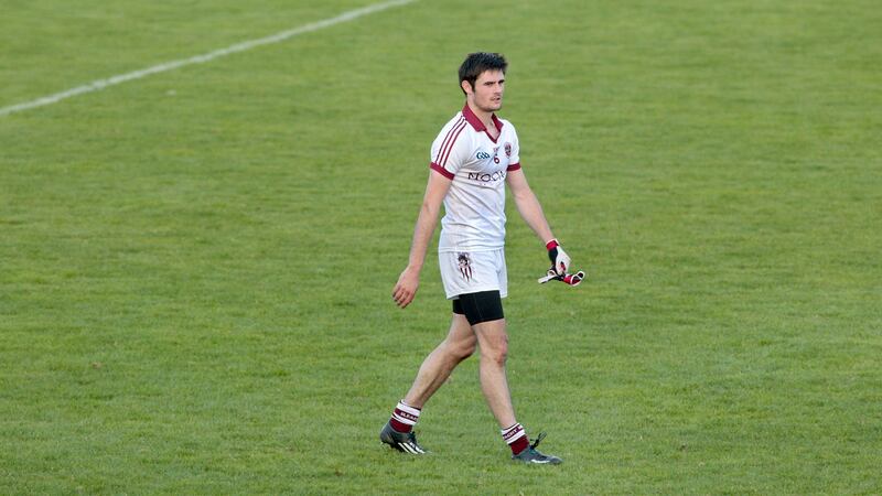 Slaughtneil's Chrissy McKaigue is looking forward to a break following last Sunday's Ulster Club SFC final victory &nbsp;