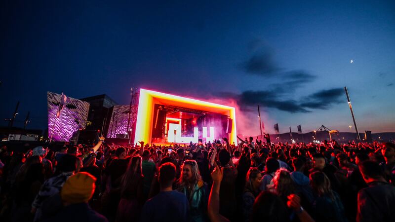 The AVA Festival takes place at the Titanic Slipways on June 2 and 3