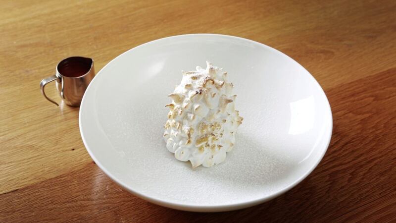 Baked Alaska tastes great at any time of the year 