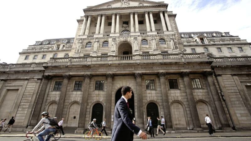 The Bank of England has held interest rates at an all-time low of 0.1 per cent. Picture by Yui Mok/PA Wire. 
