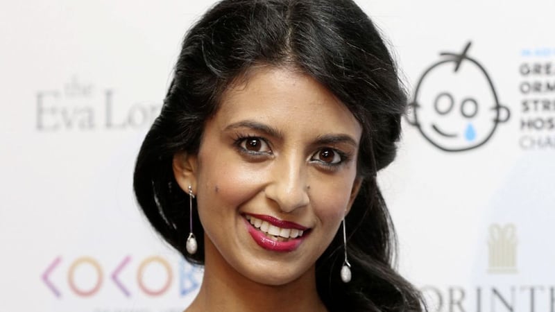 TV presenter and writer Konnie Huq is encouraging more women not just to register for parkruns but to turn up and take part 
