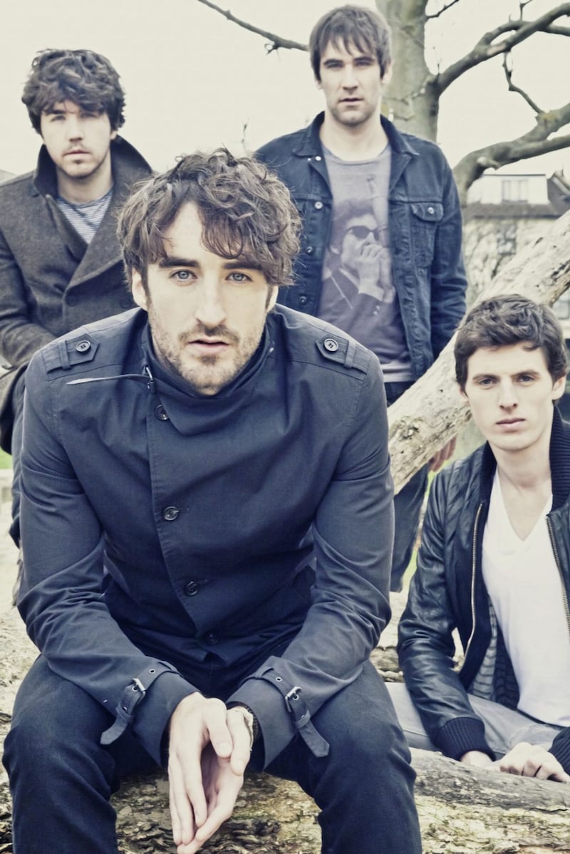 Mary Black&#39;s son Danny O&#39;Reilly is the lead singer of Irish rock band The Coronas 