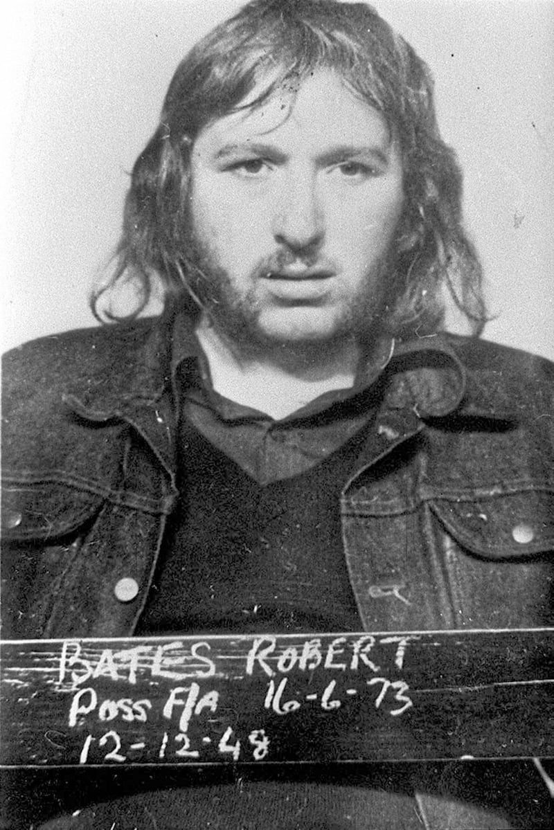 Shankill Butcher Robert 'Basher' Bates pleaded guilty to 10 counts of murder. Picture by Pacemaker
