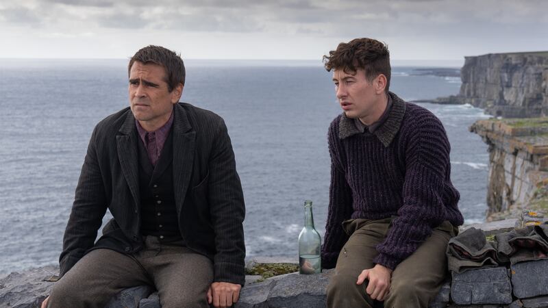 Colin Farrell and Barry Keoghan star together in The Banshees of Inisherin