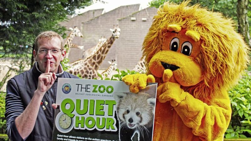 Visitors on the autism spectrum and those with sensory requirements can enjoy Belfast Zoo&#39;s Quiet Hour this Sunday 